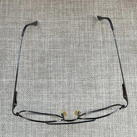 Timberland Men Eyeglasses Frame Gunmetal Tone Metal Glasses 145 P506 - Picture 11 of 12